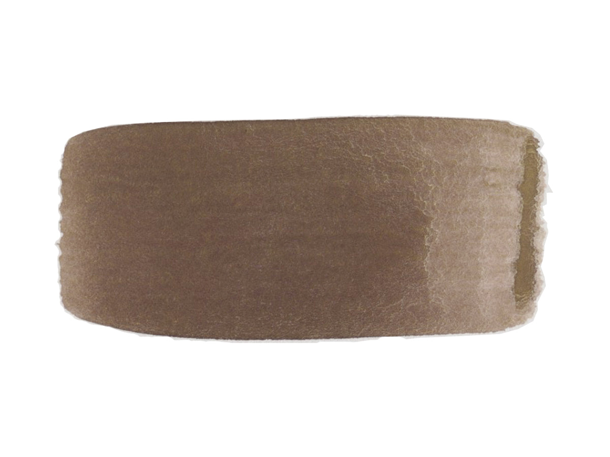 A hand painted swatch of CfM Cocoa.