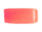 A hand painted swatch of CfM Coral.