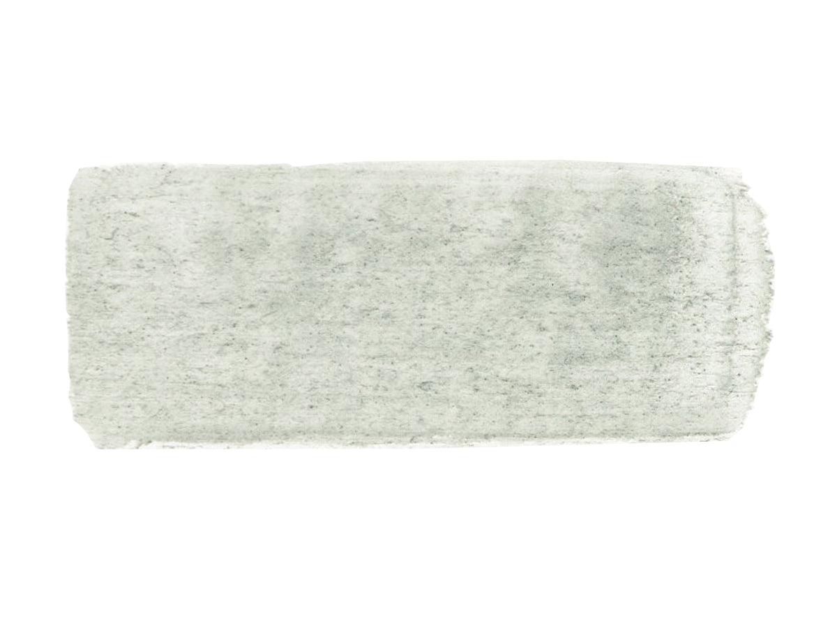 A hand painted swatch of Slate Green.